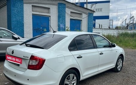 Skoda Rapid I, 2017 год, 830 000 рублей, 4 фотография
