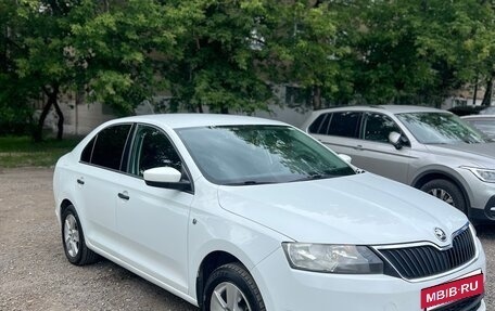 Skoda Rapid I, 2017 год, 830 000 рублей, 2 фотография