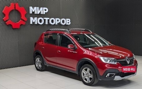 Renault Sandero II рестайлинг, 2020 год, 1 175 000 рублей, 4 фотография
