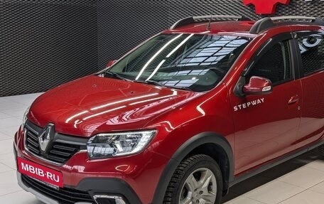 Renault Sandero II рестайлинг, 2020 год, 1 175 000 рублей, 6 фотография