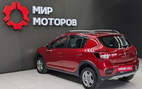 Renault Sandero II рестайлинг, 2020 год, 1 175 000 рублей, 7 фотография