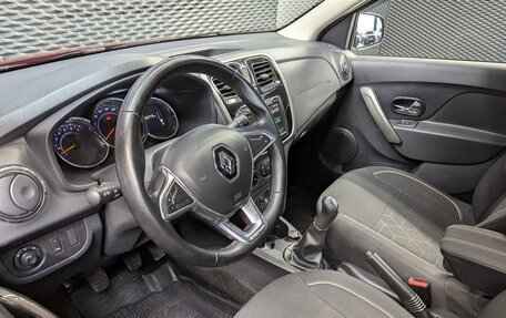 Renault Sandero II рестайлинг, 2020 год, 1 175 000 рублей, 15 фотография