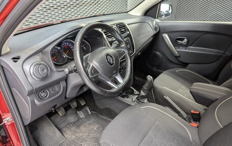 Renault Sandero II рестайлинг, 2020 год, 1 175 000 рублей, 16 фотография