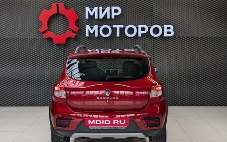 Renault Sandero II рестайлинг, 2020 год, 1 175 000 рублей, 8 фотография