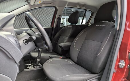 Renault Sandero II рестайлинг, 2020 год, 1 175 000 рублей, 17 фотография