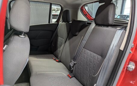 Renault Sandero II рестайлинг, 2020 год, 1 175 000 рублей, 19 фотография