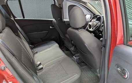 Renault Sandero II рестайлинг, 2020 год, 1 175 000 рублей, 20 фотография