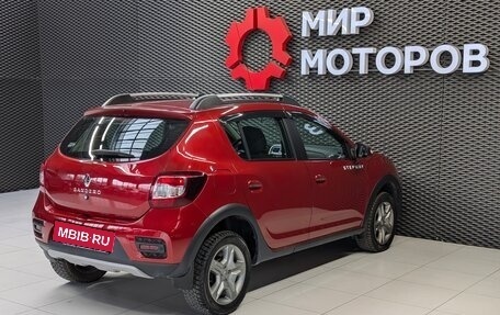 Renault Sandero II рестайлинг, 2020 год, 1 175 000 рублей, 10 фотография