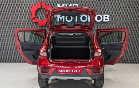 Renault Sandero II рестайлинг, 2020 год, 1 175 000 рублей, 12 фотография