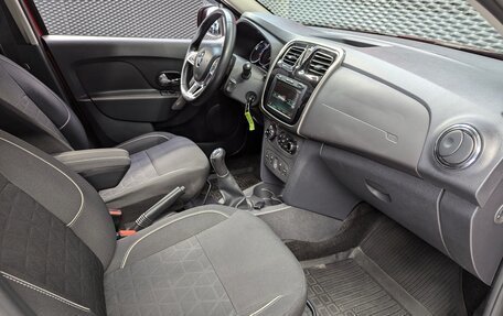 Renault Sandero II рестайлинг, 2020 год, 1 175 000 рублей, 22 фотография