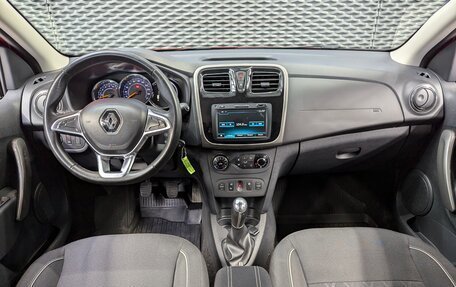 Renault Sandero II рестайлинг, 2020 год, 1 175 000 рублей, 24 фотография