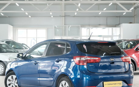 KIA Rio III рестайлинг, 2013 год, 799 000 рублей, 5 фотография