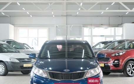 KIA Rio III рестайлинг, 2013 год, 799 000 рублей, 2 фотография