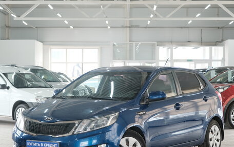 KIA Rio III рестайлинг, 2013 год, 799 000 рублей, 4 фотография