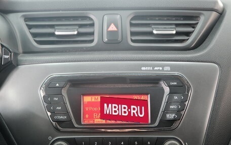 KIA Rio III рестайлинг, 2013 год, 799 000 рублей, 14 фотография