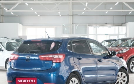 KIA Rio III рестайлинг, 2013 год, 799 000 рублей, 7 фотография