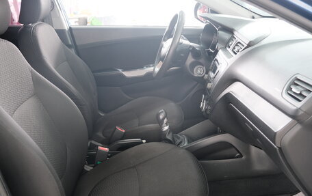 KIA Rio III рестайлинг, 2013 год, 799 000 рублей, 20 фотография