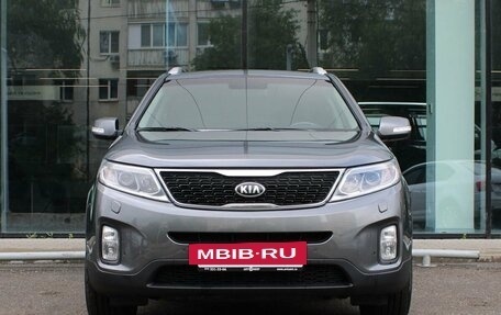 KIA Sorento II рестайлинг, 2016 год, 1 860 000 рублей, 2 фотография