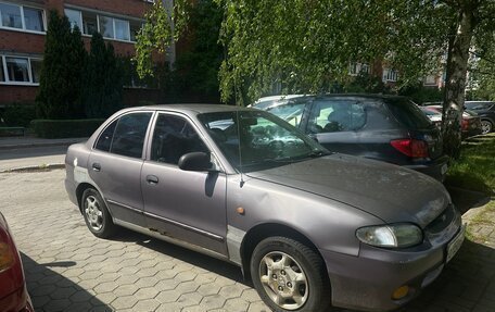 Hyundai Accent II, 1999 год, 129 000 рублей, 1 фотография