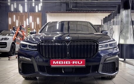 BMW 7 серия, 2018 год, 4 650 000 рублей, 1 фотография