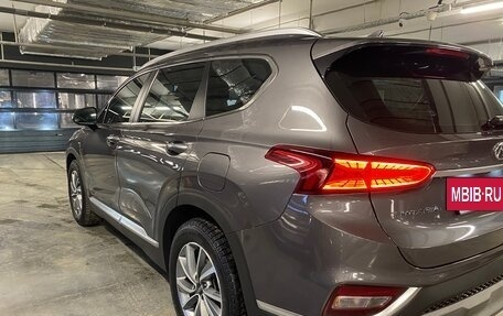 Hyundai Santa Fe IV, 2020 год, 2 895 000 рублей, 3 фотография