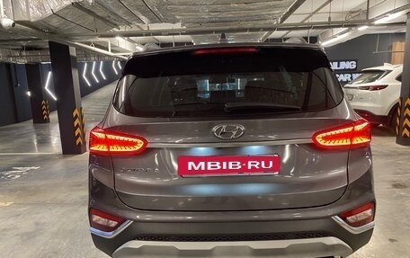 Hyundai Santa Fe IV, 2020 год, 2 895 000 рублей, 4 фотография