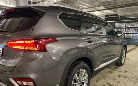 Hyundai Santa Fe IV, 2020 год, 2 895 000 рублей, 5 фотография