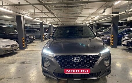 Hyundai Santa Fe IV, 2020 год, 2 895 000 рублей, 8 фотография