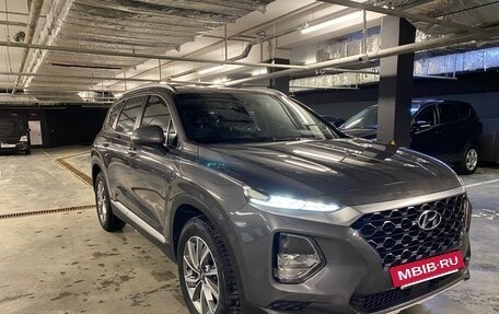 Hyundai Santa Fe IV, 2020 год, 2 895 000 рублей, 7 фотография