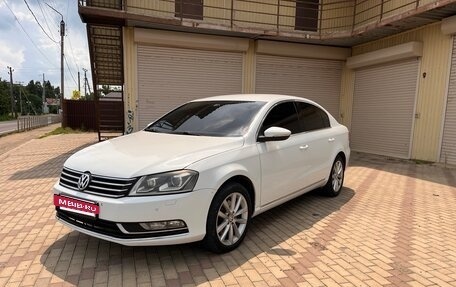 Volkswagen Passat B7, 2011 год, 799 000 рублей, 2 фотография