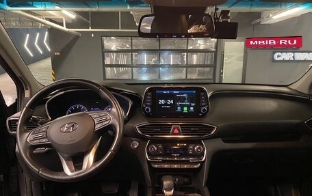 Hyundai Santa Fe IV, 2020 год, 2 895 000 рублей, 11 фотография
