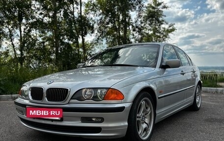BMW 3 серия, 2001 год, 699 900 рублей, 4 фотография