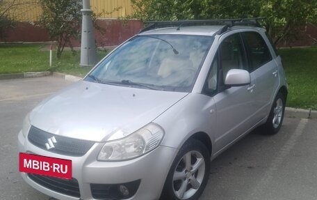 Suzuki SX4 II рестайлинг, 2007 год, 690 000 рублей, 2 фотография