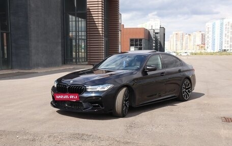 BMW 5 серия, 2020 год, 5 790 000 рублей, 22 фотография