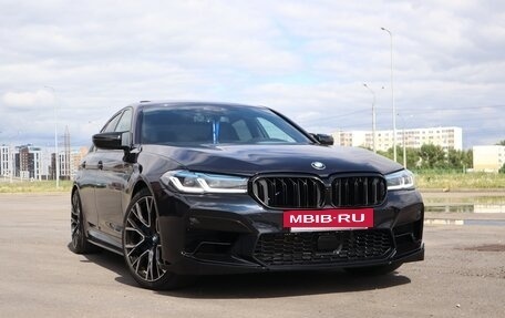 BMW 5 серия, 2020 год, 5 790 000 рублей, 28 фотография