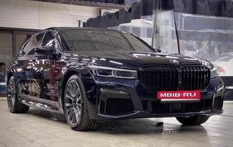 BMW 7 серия, 2018 год, 4 650 000 рублей, 5 фотография