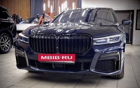 BMW 7 серия, 2018 год, 4 650 000 рублей, 4 фотография