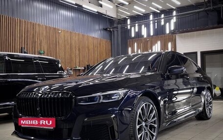 BMW 7 серия, 2018 год, 4 650 000 рублей, 3 фотография