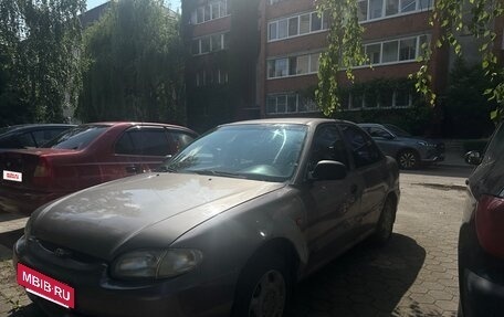 Hyundai Accent II, 1999 год, 129 000 рублей, 5 фотография