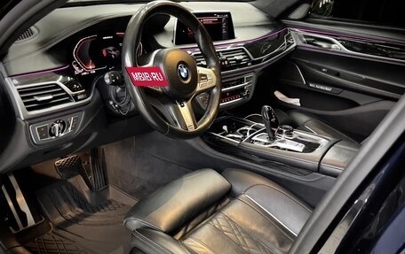 BMW 7 серия, 2018 год, 4 650 000 рублей, 16 фотография