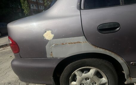 Hyundai Accent II, 1999 год, 129 000 рублей, 10 фотография