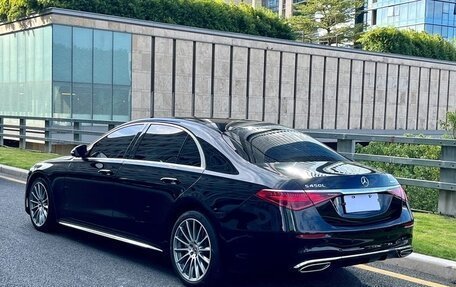 Mercedes-Benz S-Класс, 2021 год, 9 980 000 рублей, 5 фотография