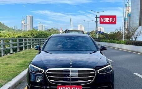 Mercedes-Benz S-Класс, 2021 год, 9 980 000 рублей, 2 фотография