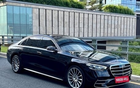 Mercedes-Benz S-Класс, 2021 год, 9 980 000 рублей, 3 фотография