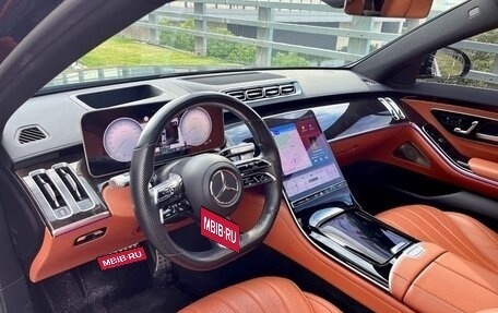 Mercedes-Benz S-Класс, 2021 год, 9 980 000 рублей, 4 фотография