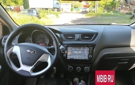 KIA Rio III рестайлинг, 2015 год, 930 000 рублей, 3 фотография