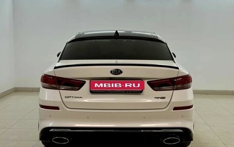 KIA Optima IV, 2018 год, 2 520 000 рублей, 3 фотография