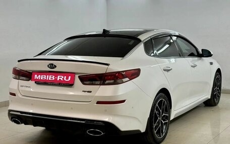 KIA Optima IV, 2018 год, 2 520 000 рублей, 4 фотография