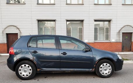 Volkswagen Golf V, 2007 год, 450 000 рублей, 2 фотография