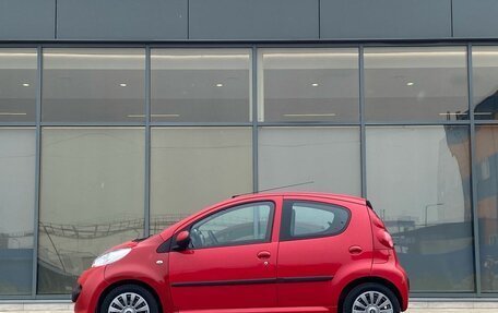 Peugeot 107 I рестайлинг, 2007 год, 379 000 рублей, 6 фотография